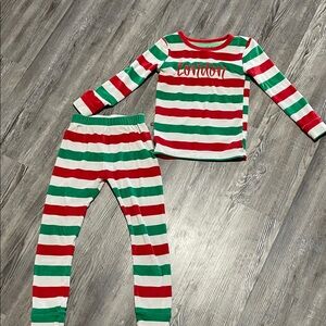 Monogrammed “London” Pajamas